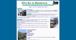 Desktop Screenshot of gite-bio.com